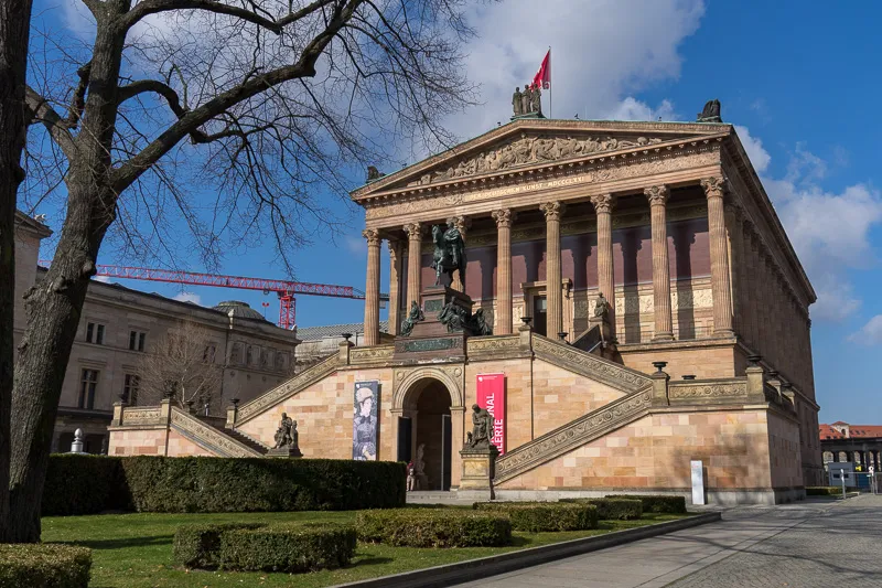 Isla de los museos en Berlín