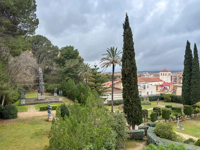 Jardines del Príncipe en Tortosa