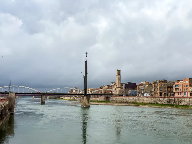 Monumento a la Batalla del Ebro