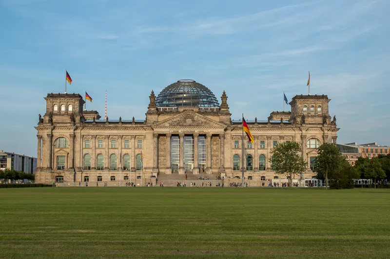 Reichtag, el Parlamento alemán