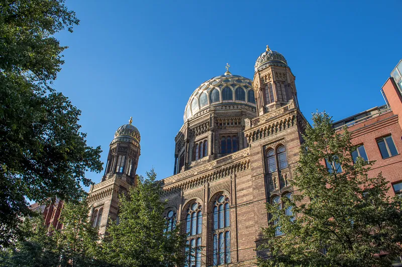 Sinagoga de Berlín