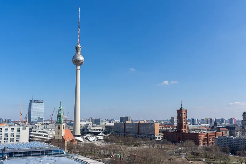 Torre de la Televisión en Berlín