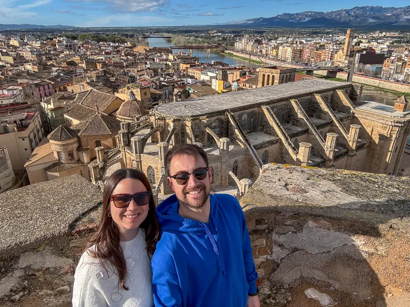 Vistas desde el Castillo de la Suda
