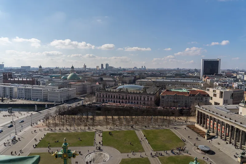 Vistas desde la Catedral de Berlín