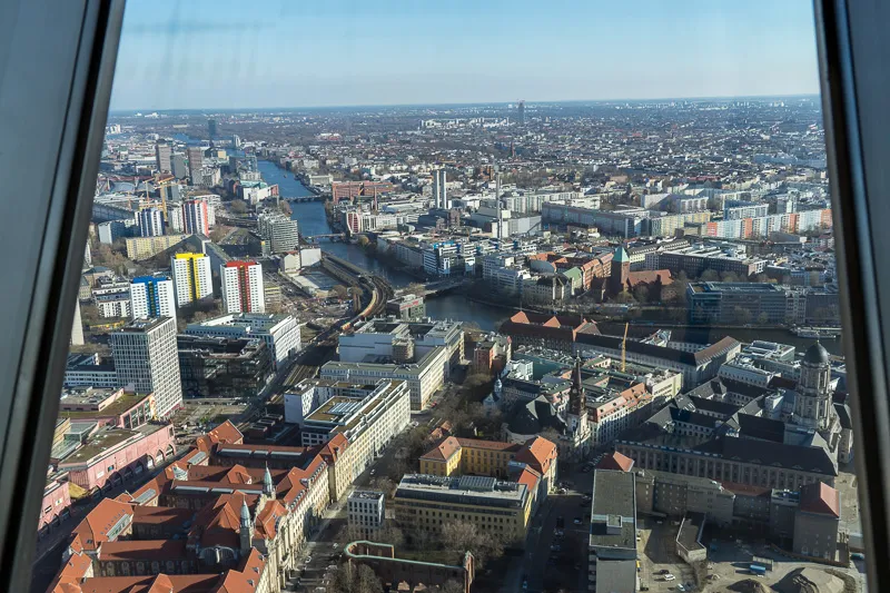 Vistas desde la Torre de la Televisión