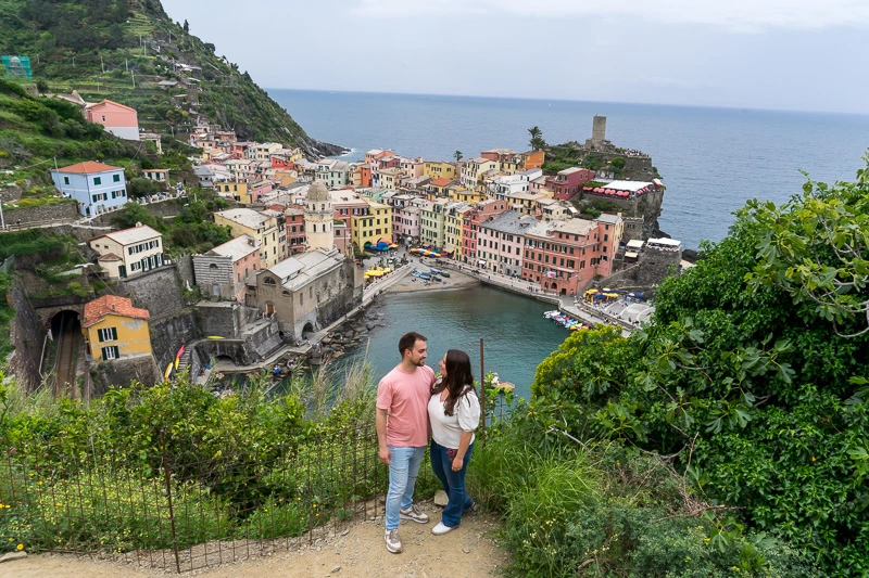 Mirador de Vernazza