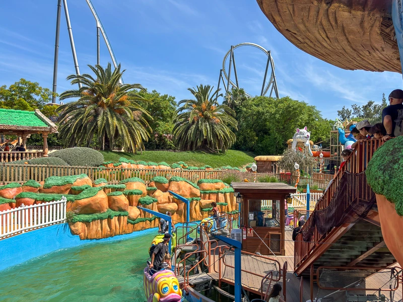 Sésamo Aventura en Port Aventura