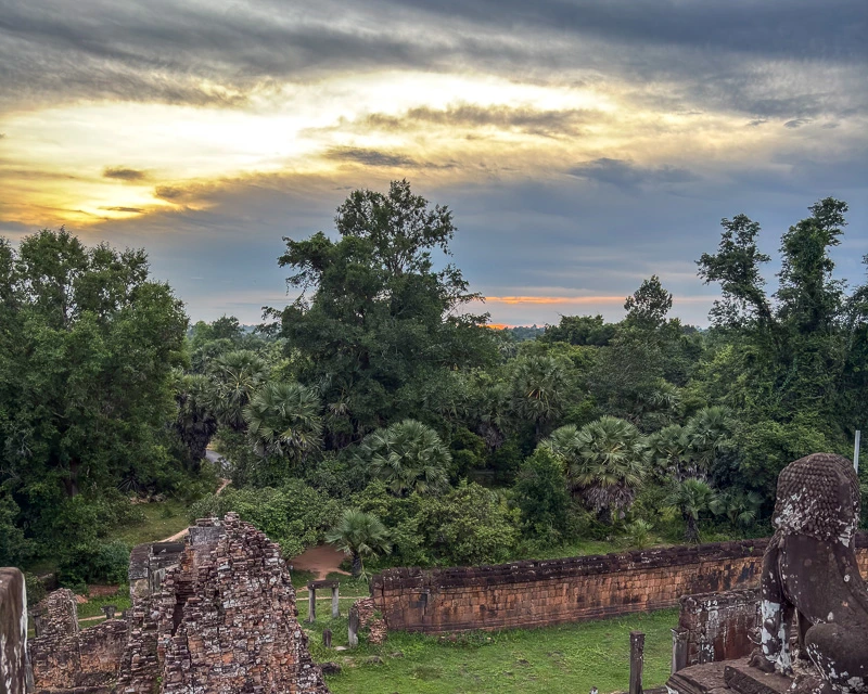 Atardecer en Pre Rup