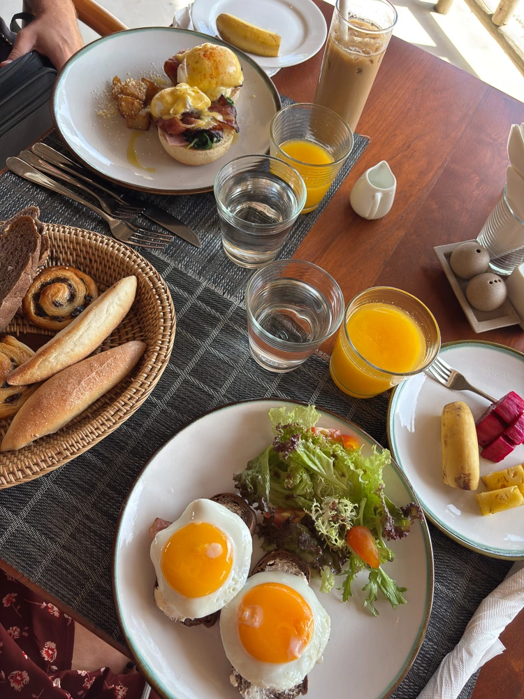 Desayuno en Island Center Point