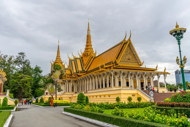 Palacio real de Phnom Penh
