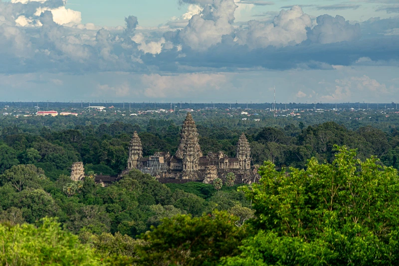 Angkor Wat desde Phnom Bakheng