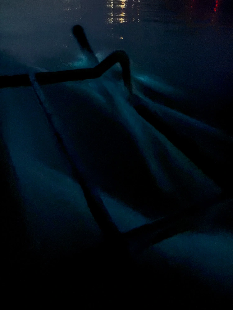 Plancton bioluminiscente en Koh Rong Sanloem