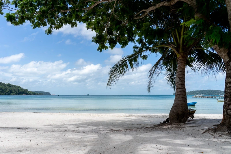 Saracen Bay en Koh Rong Sanloem