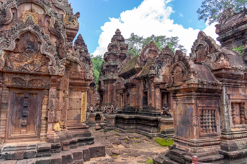 Templo Banteay Srei
