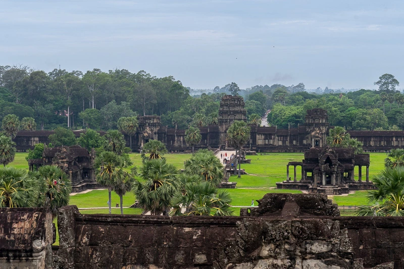 Vistas de Angkor Wat