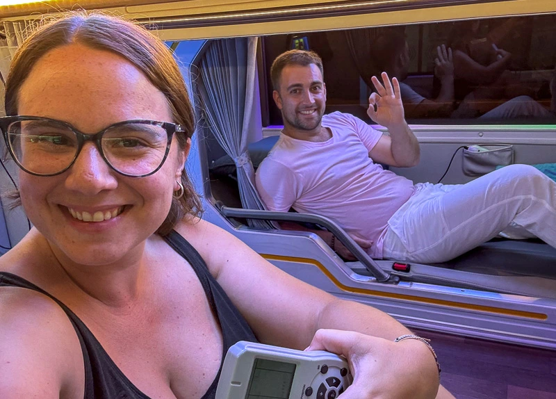 Autobús nocturno VIP