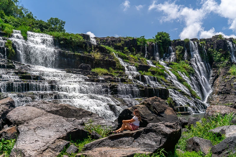 Cascadas de Da Lat