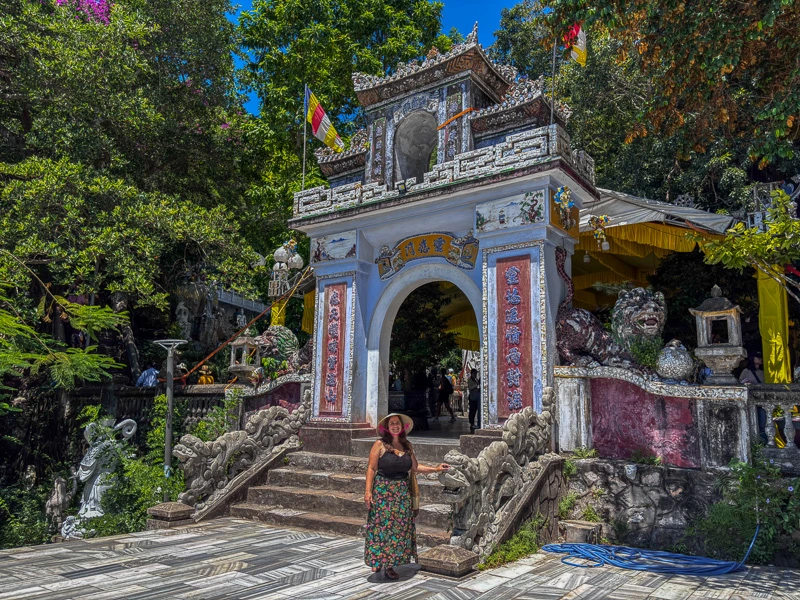 Marble Mountains en Da Nang