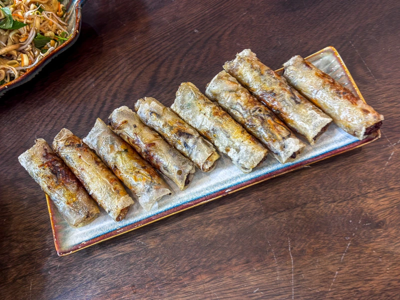 Rollitos vietnamitas