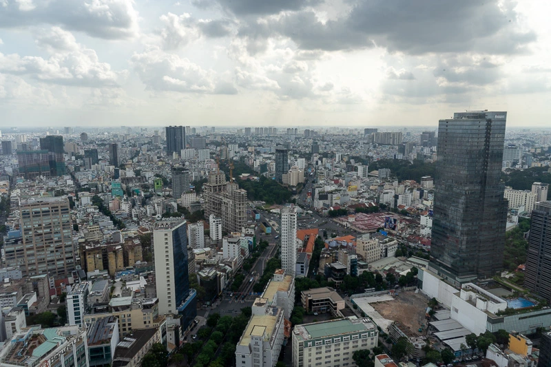 Vistas de Ho Chi Minh