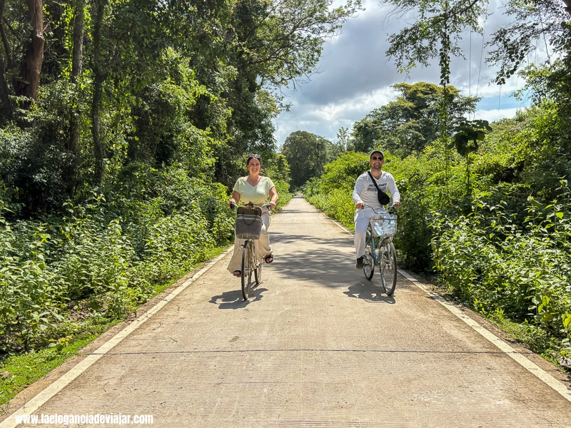 En bici por las 4000 islas